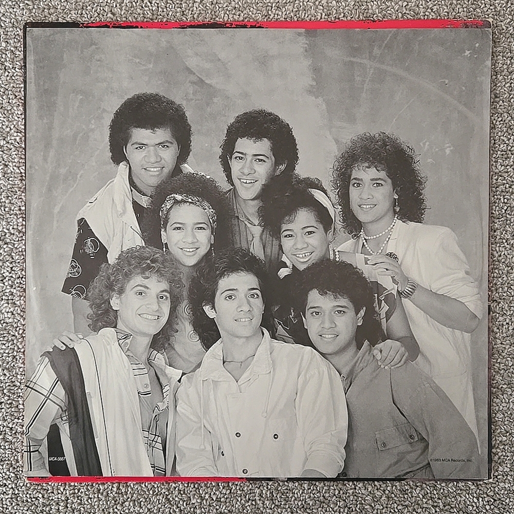 The Jets Debut Vinyl Ablum Record 1985 - Picture 3 of 8